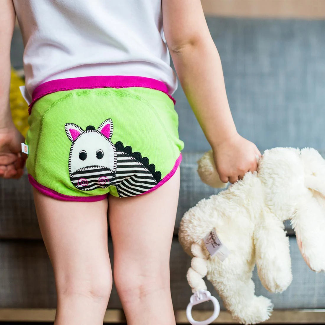 Pack 3 Calzones Entrenamiento Zoocchini SAFARI NIÑA (3T/4T)