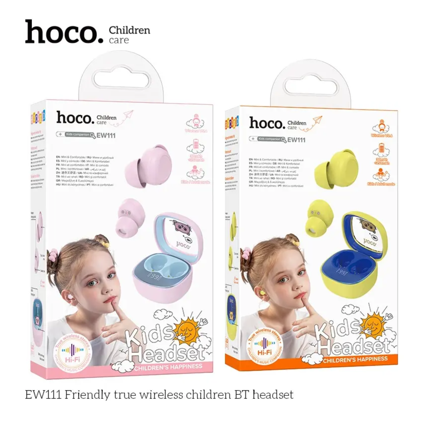 Audífonos Bluetooth Infantiles con Estuche