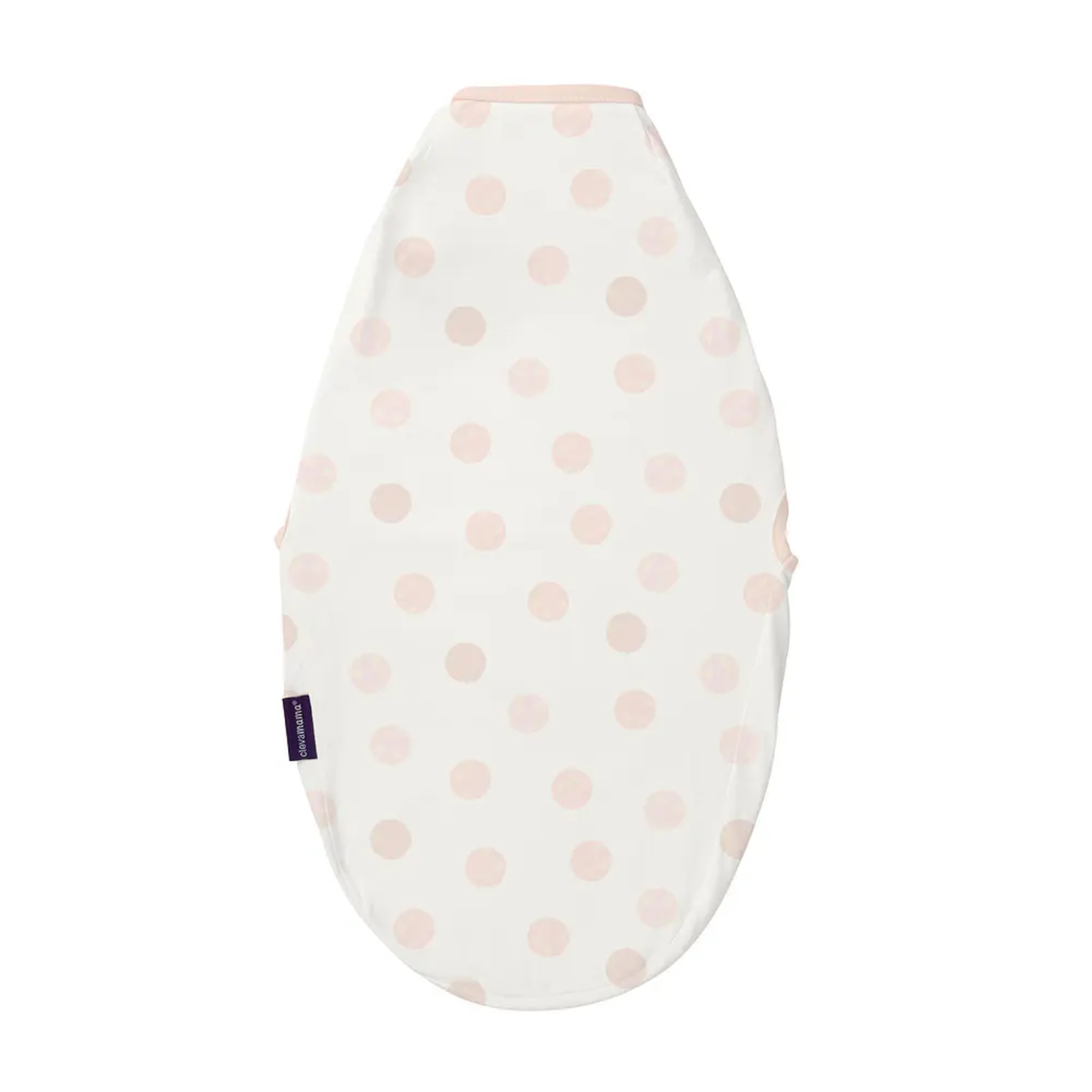 Manta de Arrullo Swaddle Clevamama Rosado