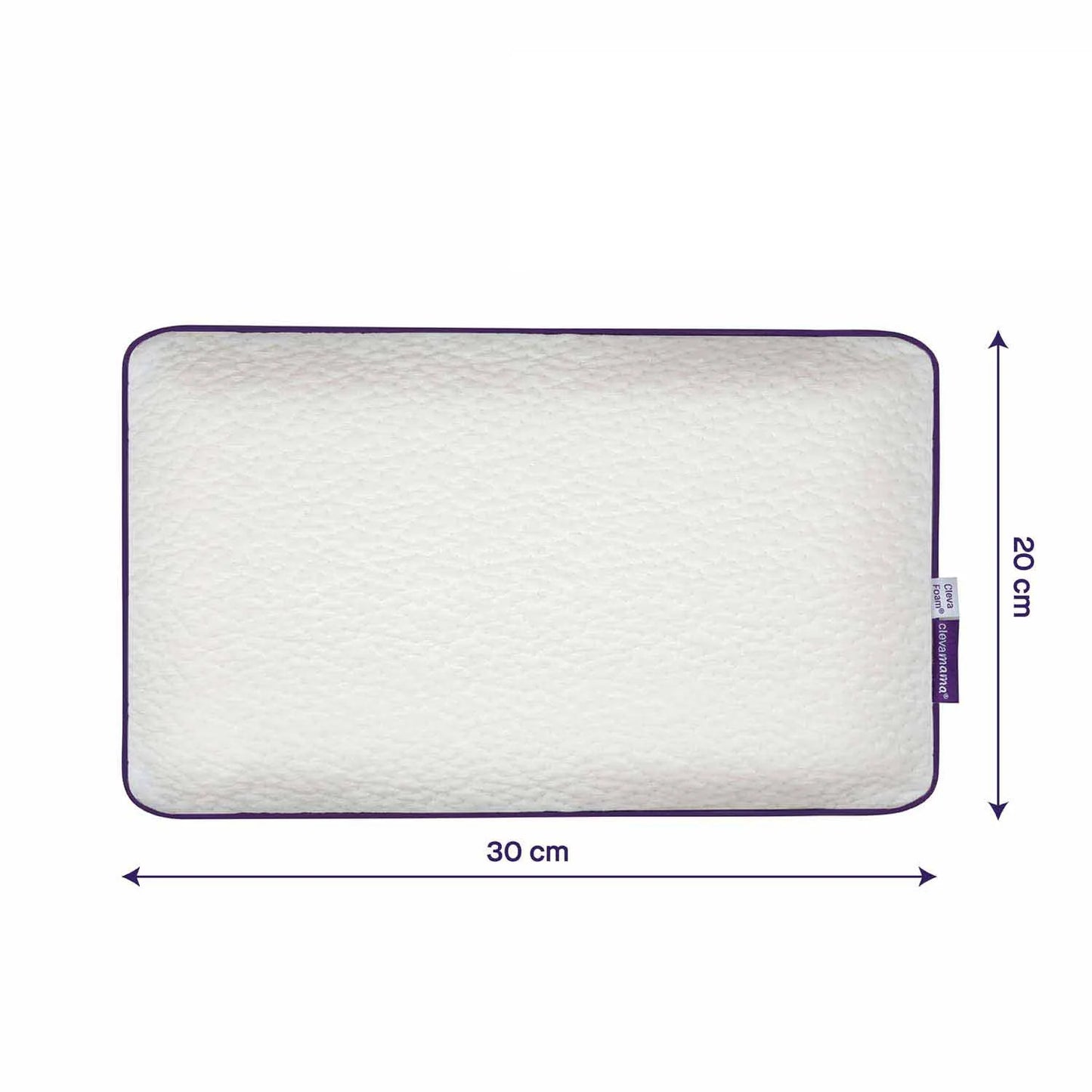 Almohada Visco Elástica para Bebé Clevamama