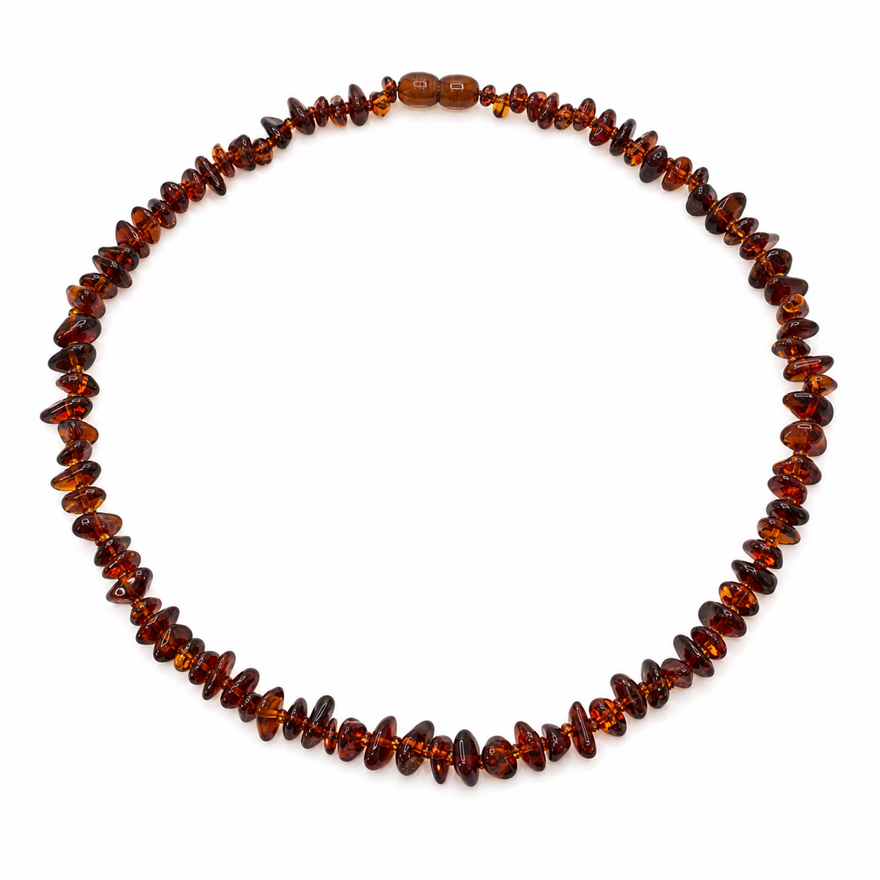 Collar Ambar Báltico Para Bebé