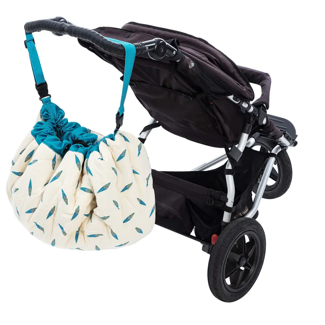 Manta Organizadora y alfombra de juego Softbag Olga Moulin Roty