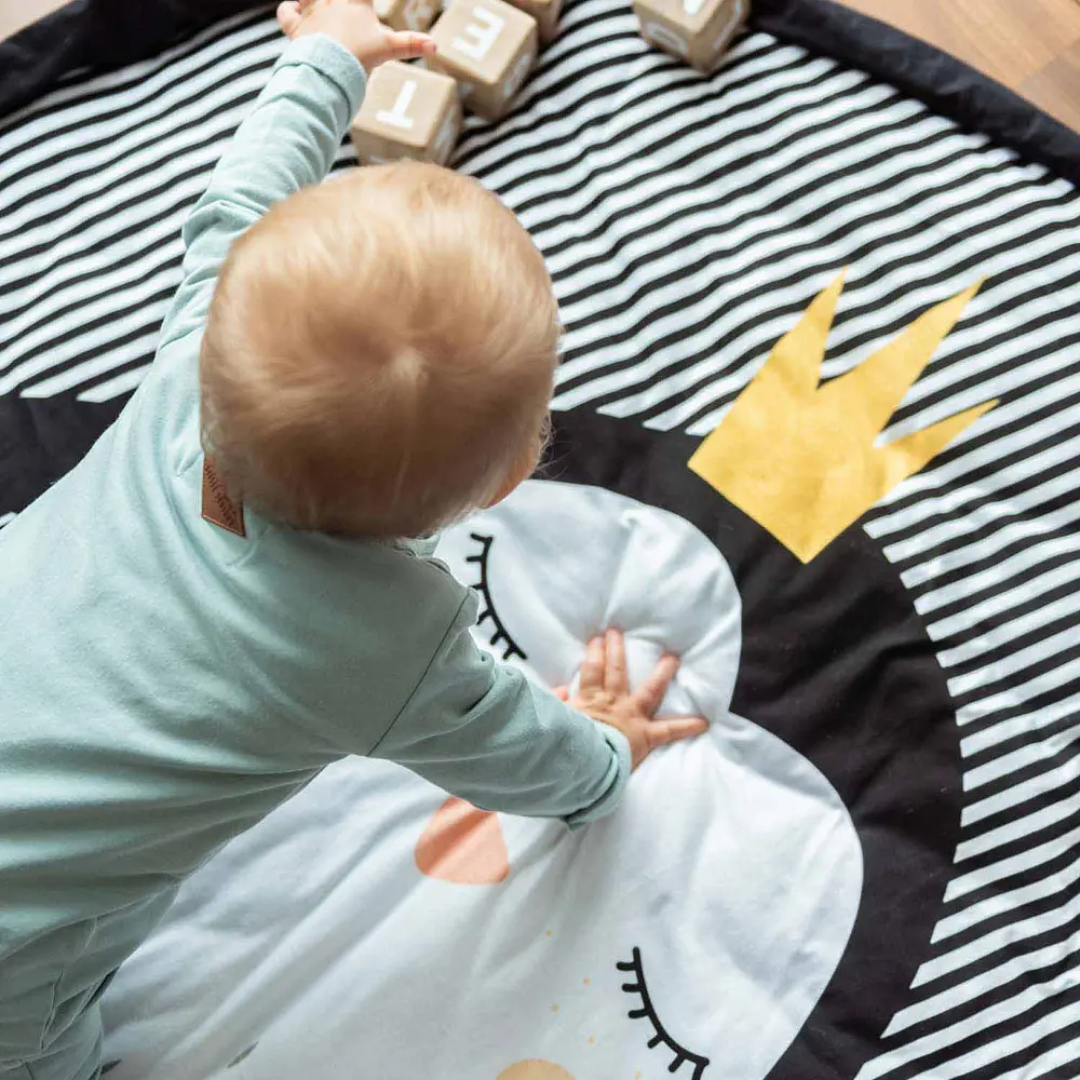 Manta Organizadora y alfombra de juegos Softbag Pinguin