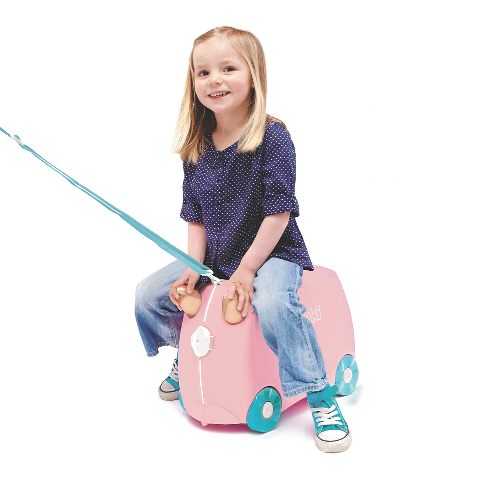 Trunki Maleta con Ruedas - Flamenco