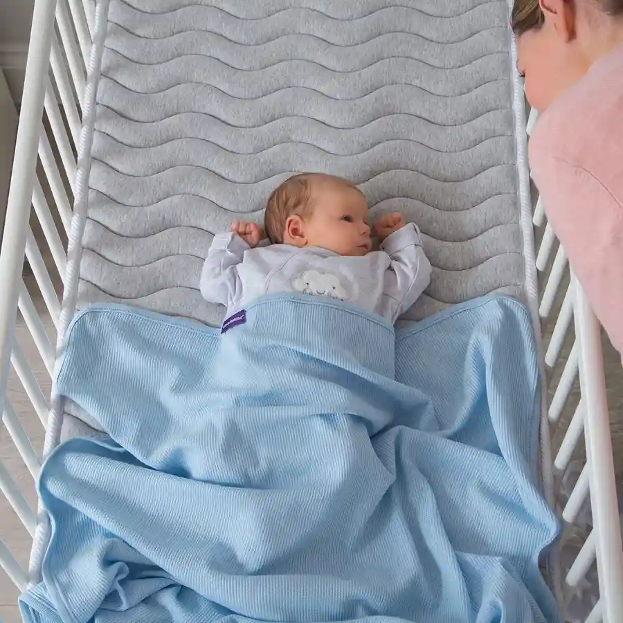 Manta Waffle Algodón 120x140 | 3 colores