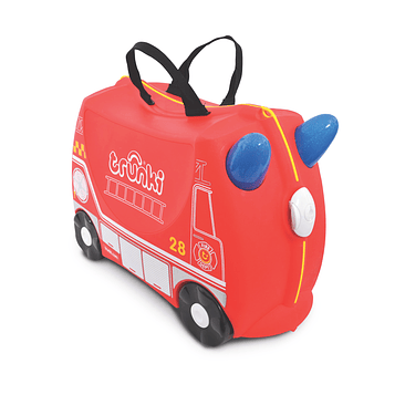 Trunki Maleta con Ruedas - Carro Bomberos