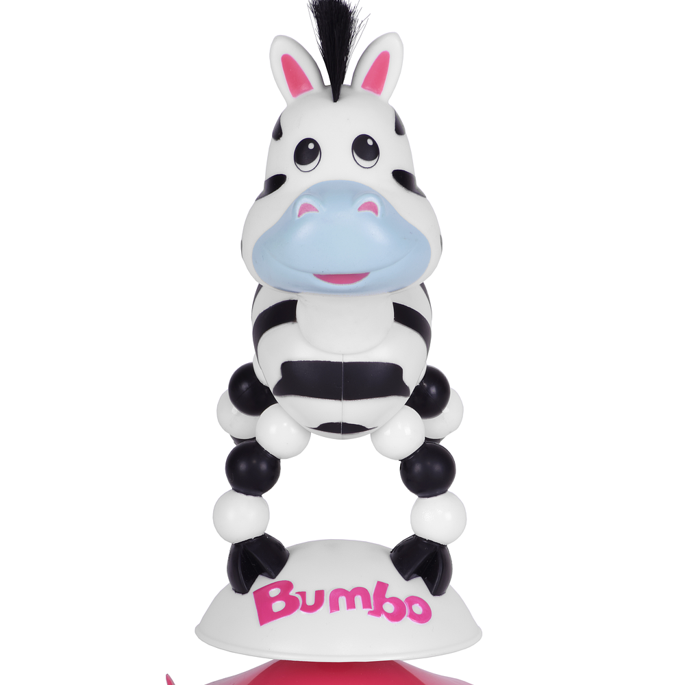 Juguete succión - Zoey Cebra