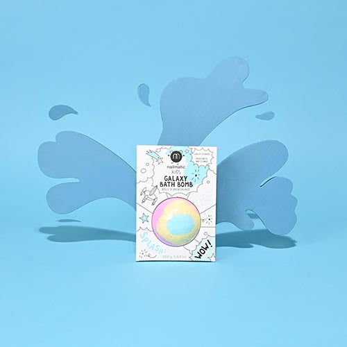 Bomba de Baño Galaxia Efervescente