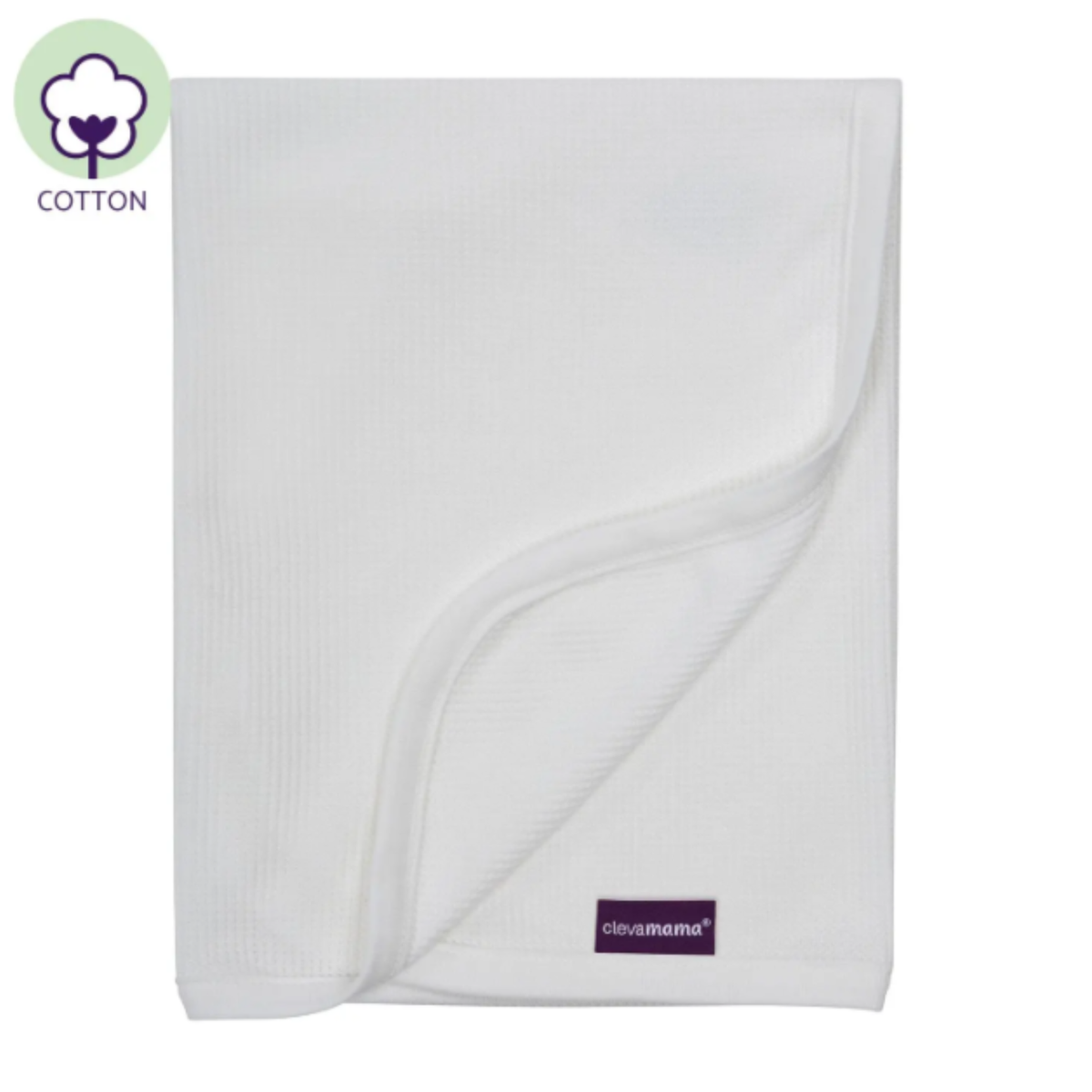 Manta Waffle Algodón 120x140 | 3 colores