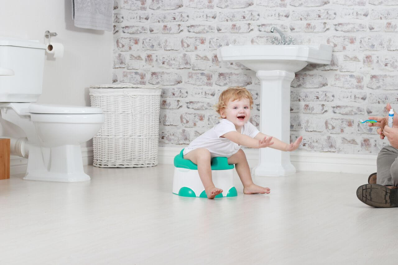 Entrenador baño STEP n POTTY