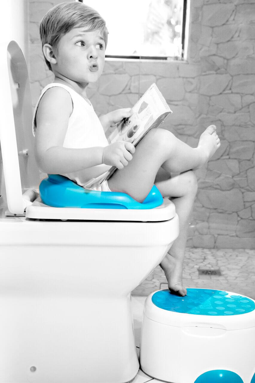 Entrenador baño STEP n POTTY