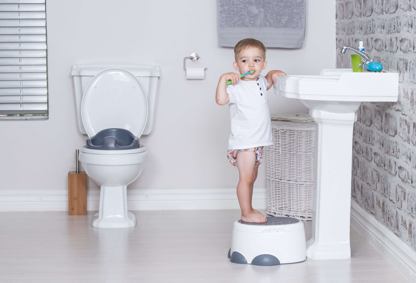Entrenador baño STEP n POTTY