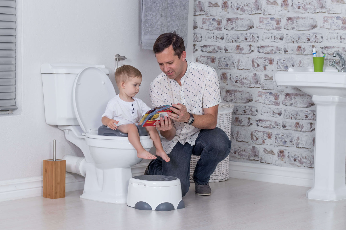 Entrenador baño STEP n POTTY