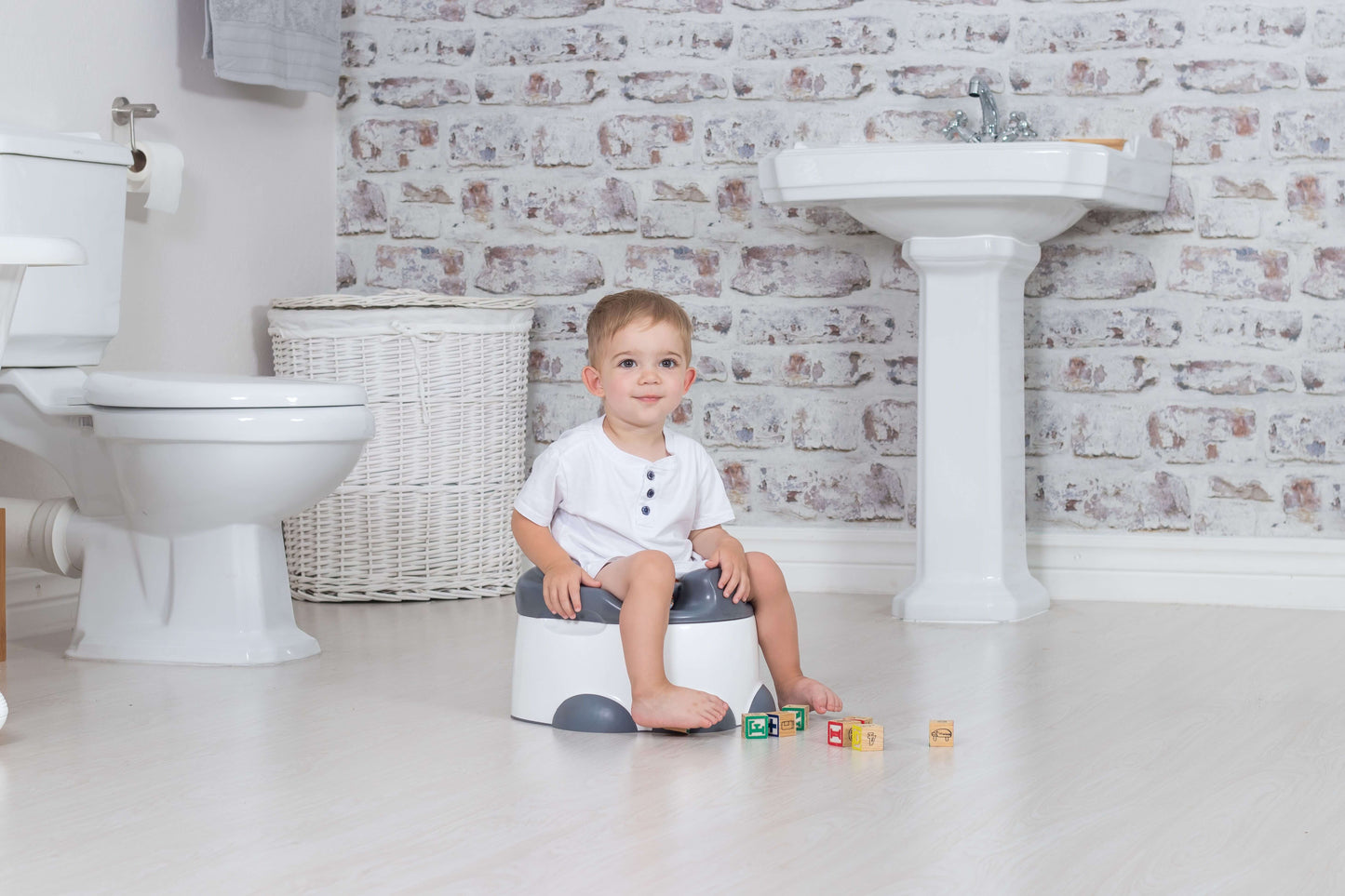Entrenador baño STEP n POTTY