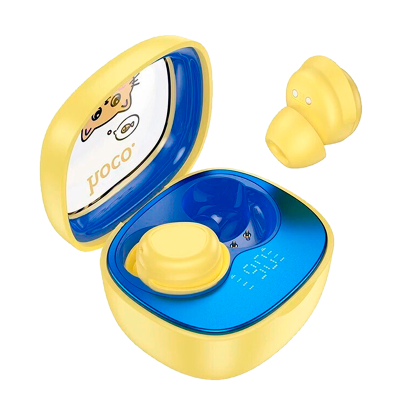 Audífonos Bluetooth Infantiles con Estuche