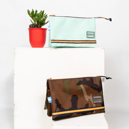ESTUCHE TRIPLE FRAMBUESA