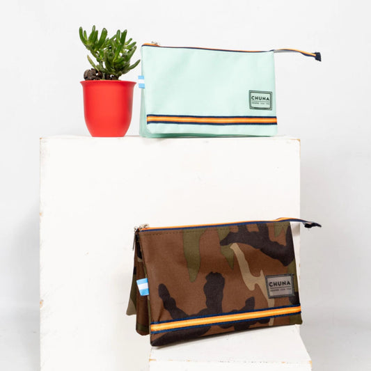 ESTUCHE TRIPLE FRAMBUESA