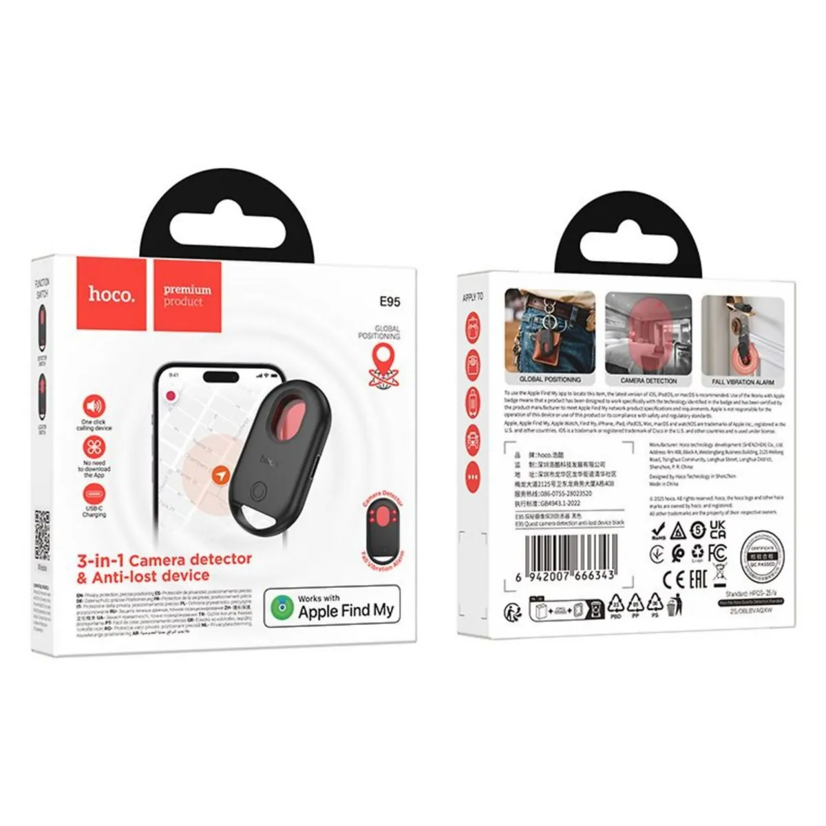 Localizador Antipérdida para iPhone