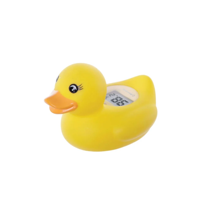 Termómetro Pato Amarillo para Baño y Habitación