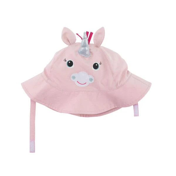 Sombrero Filtro UV Zoocchini - UNICORNIO (6-12M)