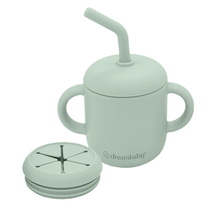 Vaso de Silicona para Bebida y Snack 3 en 1