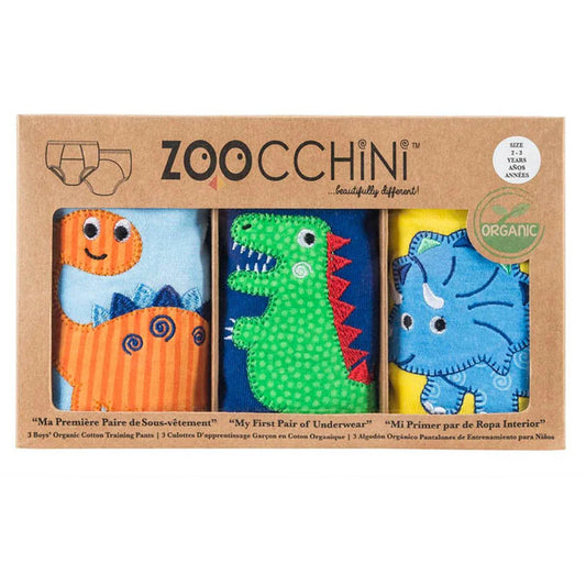 Pack 3 Calzones Entrenamiento Zoocchini JURASICO (24-36M)