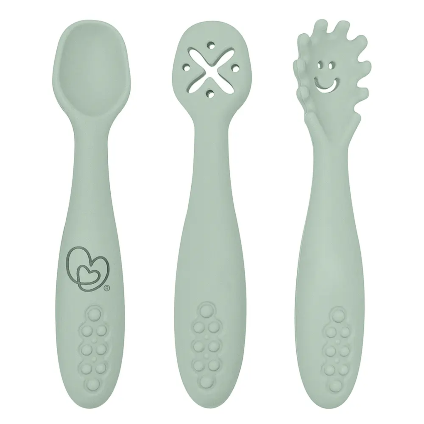 Set de 3 Cucharas de Silicona