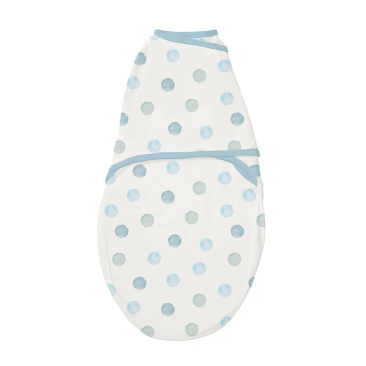 Manta de Arrullo Swaddle Clevamama Azul