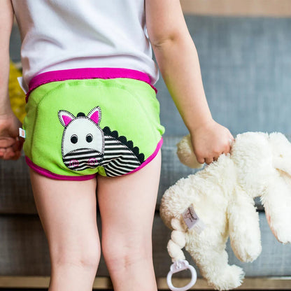 Pack 3 Calzones Entrenamiento Zoocchini SAFARI NIÑA (3T/4T)