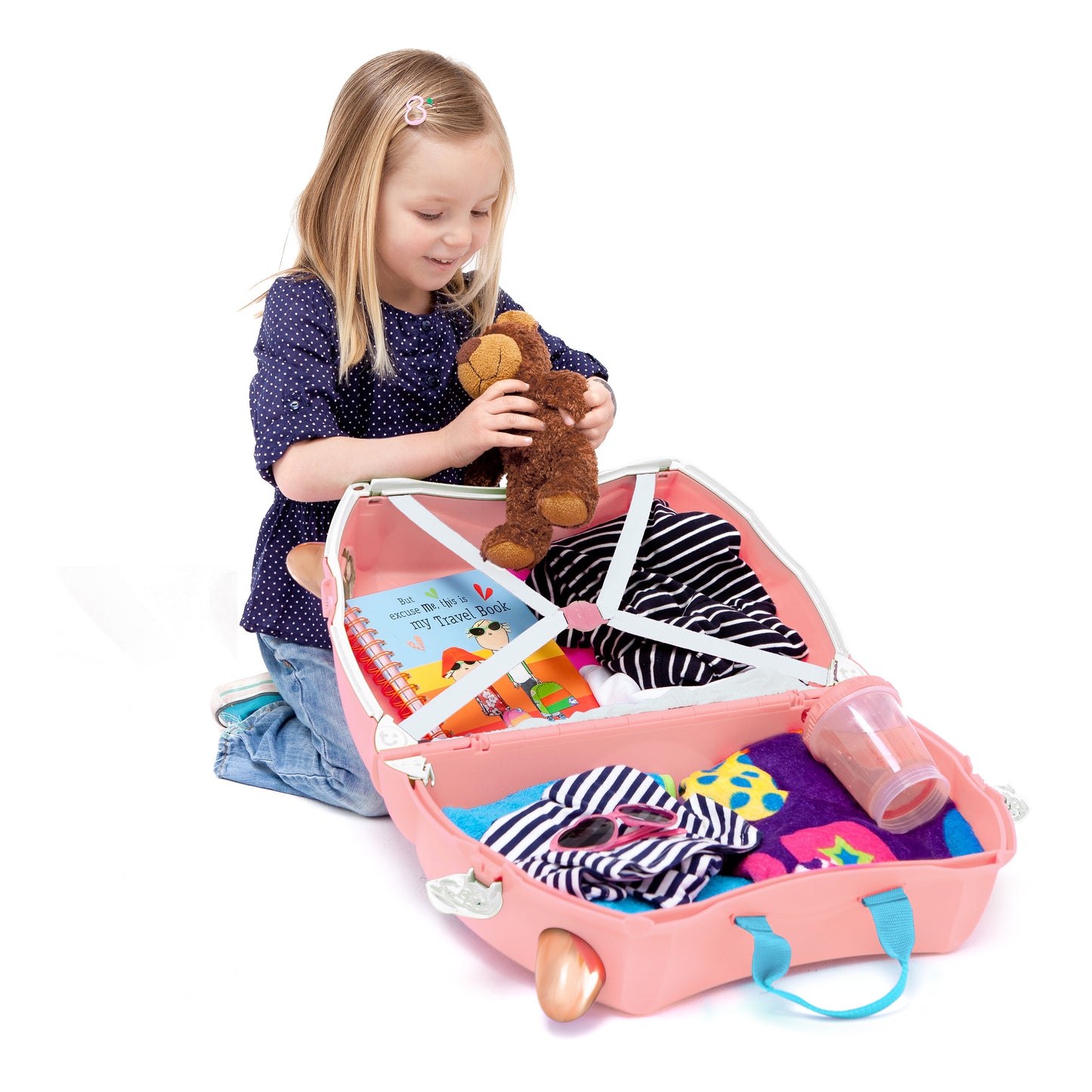 Trunki Maleta con Ruedas -   Flamenco
