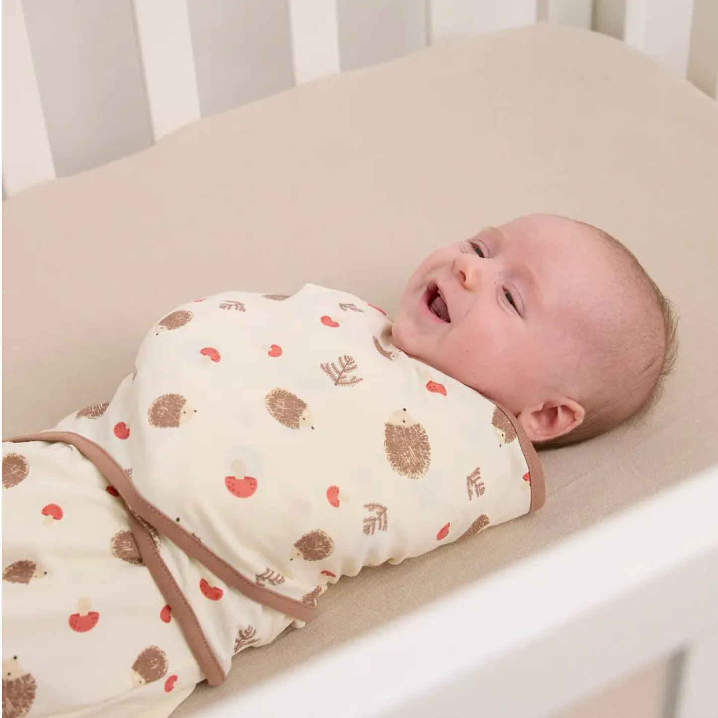 Manta de Arrullo Swaddle Clevamama Puercoespin