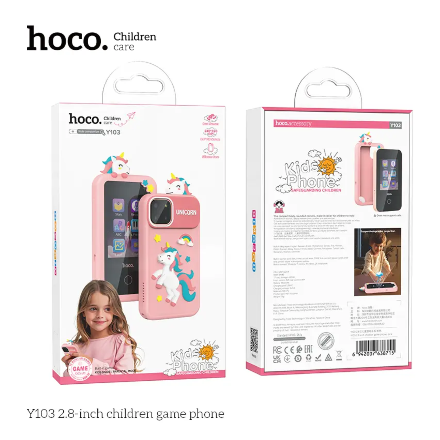 Celular de Juguete con Juegos para Niños