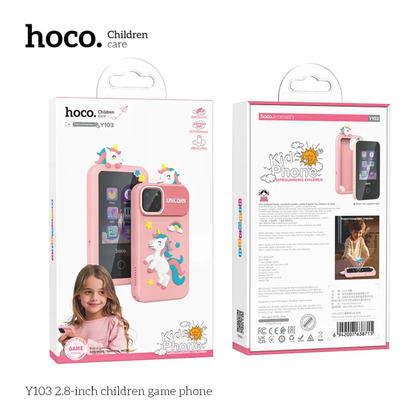 Celular de Juguete con Juegos para Niños