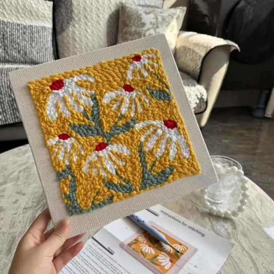 Kit Creativo de Bordado para Niños