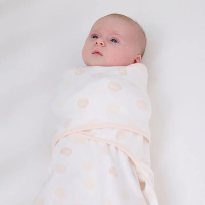 Manta de Arrullo Swaddle Clevamama Rosado