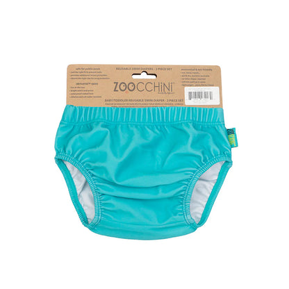 Pack 2 Traje de Baño con Pañal Zoocchini FOCA (6-12M)