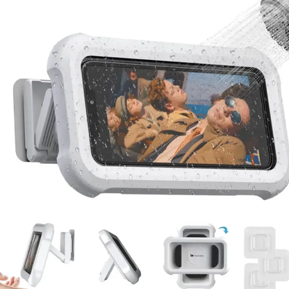 Soporte Impermeable para Celular – Diversión a la Hora del Baño