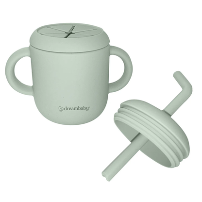 Vaso de Silicona para Bebida y Snack 3 en 1