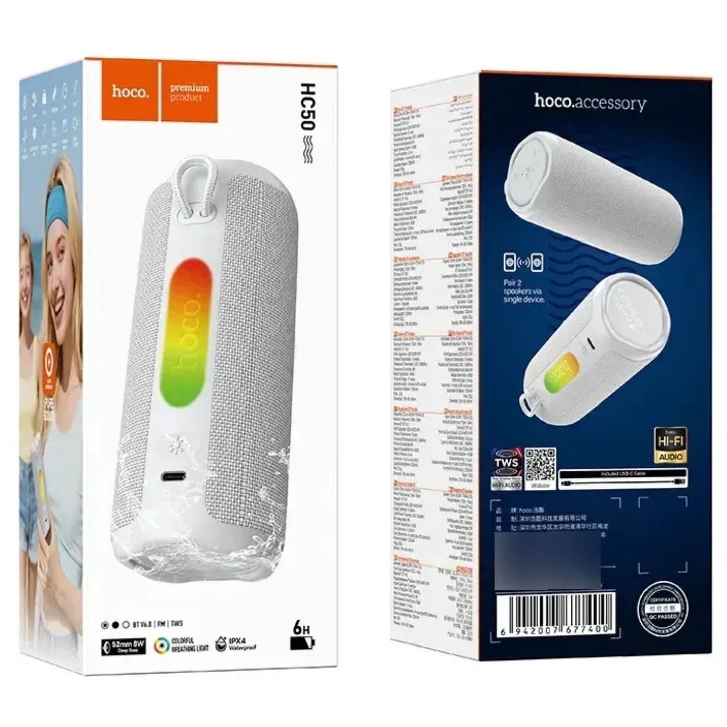 Parlante Bluetooth Portátil