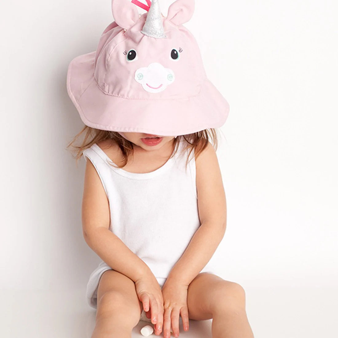 Sombrero Filtro UV Zoocchini - UNICORNIO (6-12M)