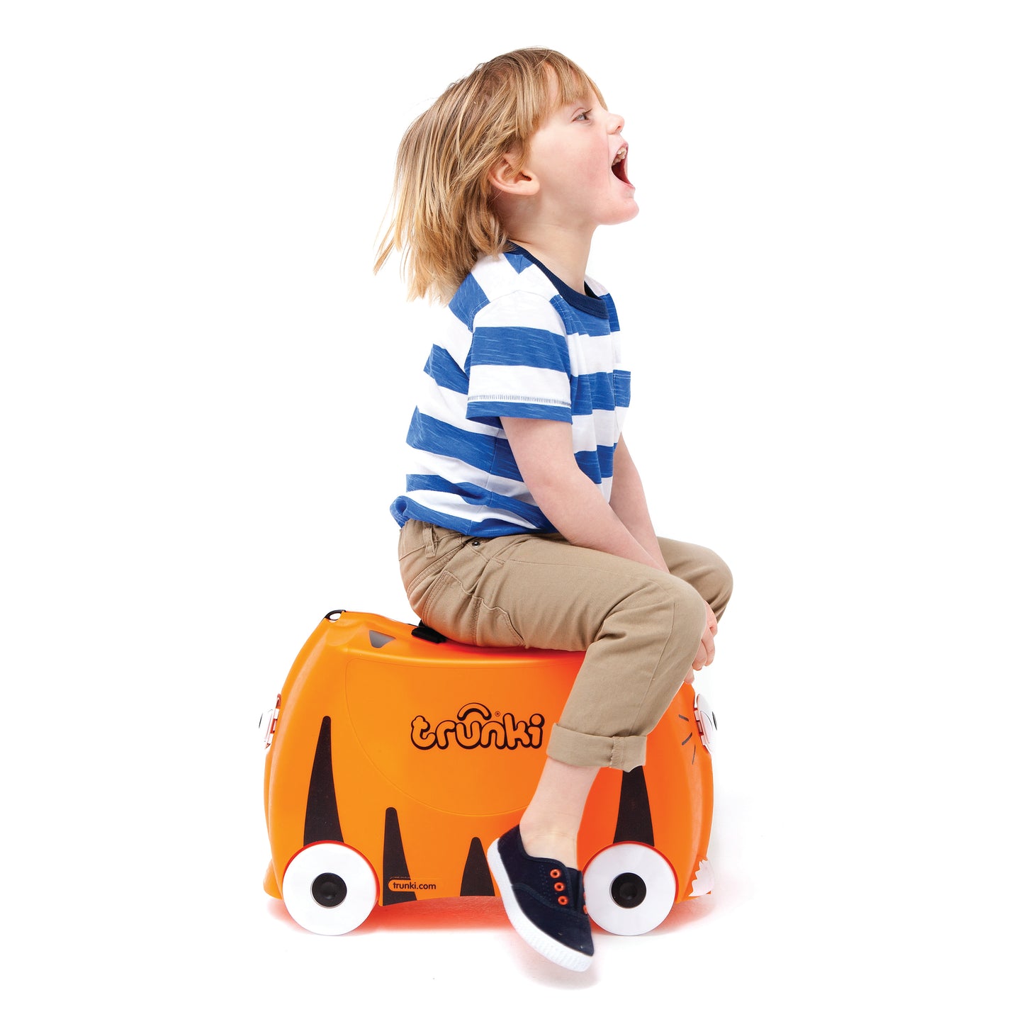 Trunki Maleta con Ruedas -  Tigre