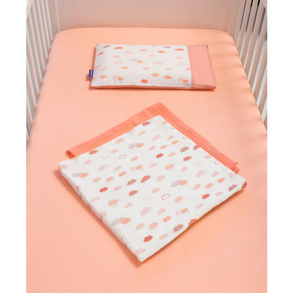 Pack 2 Sábanas Bajeras Algodón 60x120x12 cm | 2 colores
