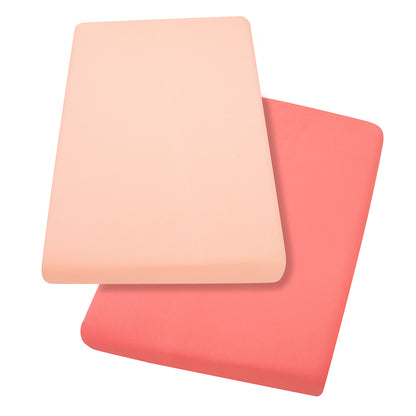 Pack 2 Sábanas Bajeras Algodón 60x120x12 cm | 2 colores