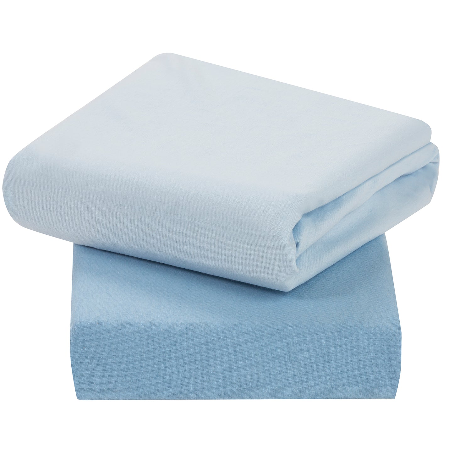 Pack 2 Sábanas Bajeras Algodón 60x120x12 cm | 2 colores