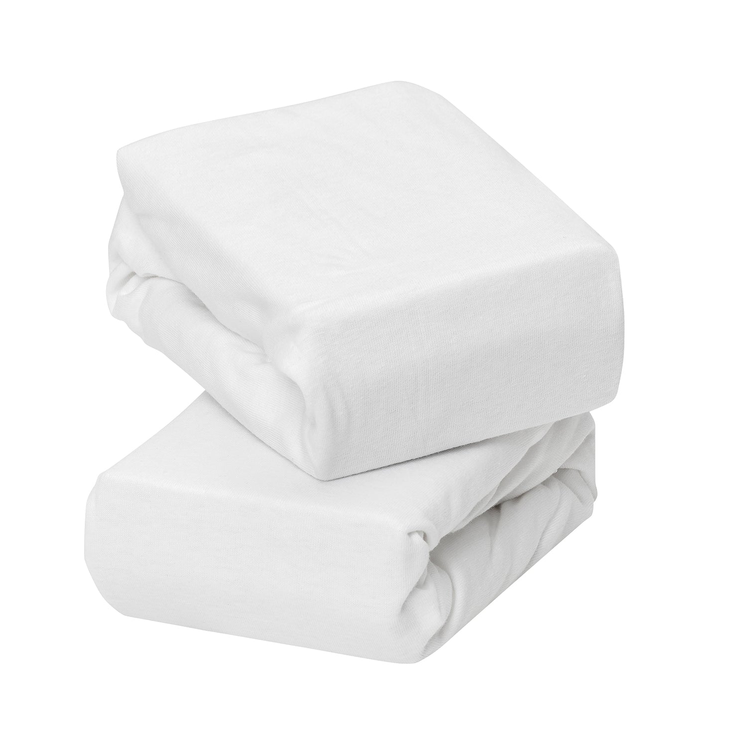 Pack 2 Sábanas Bajeras Algodón Clevamama 72x140x17 cm BLANCO
