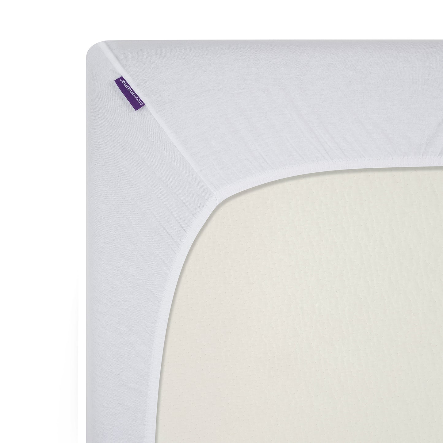Pack 2 Sábanas Bajeras Algodón 70x140x17 cm Blanco