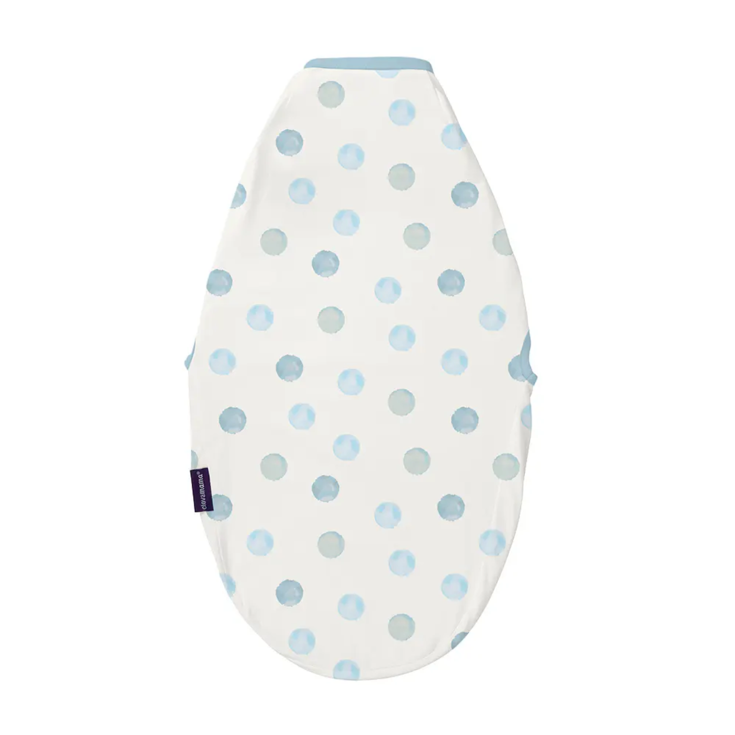 Manta de Arrullo Swaddle Clevamama Azul