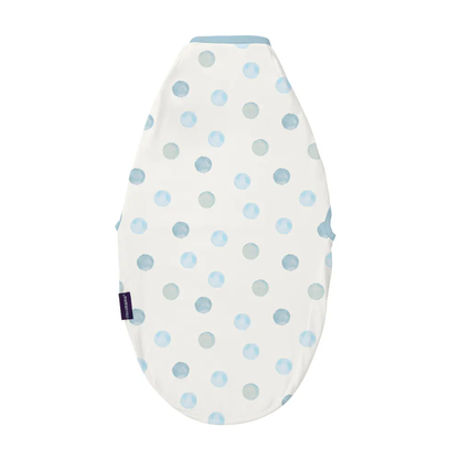 Manta de Arrullo Swaddle Clevamama Azul