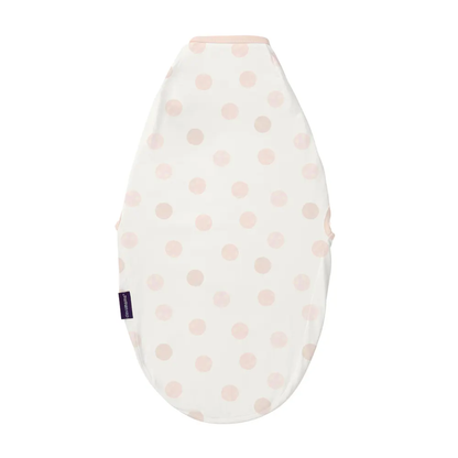 Manta de Arrullo Swaddle Clevamama Rosado