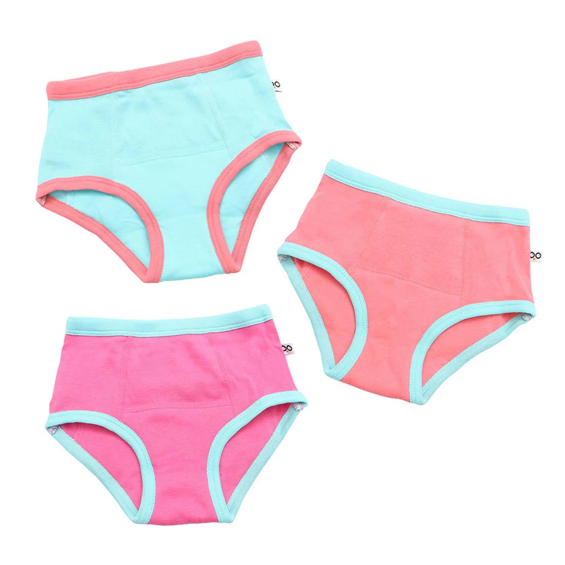 Pack 3 Calzones Entrenamiento Zoocchini OCÉANO (24-36M)